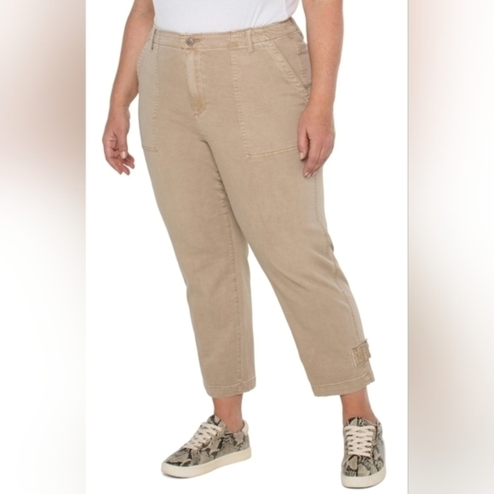 Women Tan Casual Pants